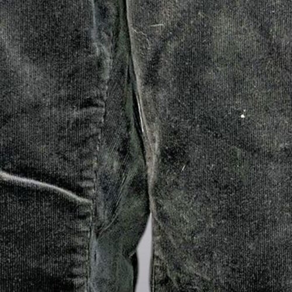 NYDJ Women's Pants Sz 14 Marilyn Straight in Wale Baby Corduroy Black A629754 - Picture 4 of 8